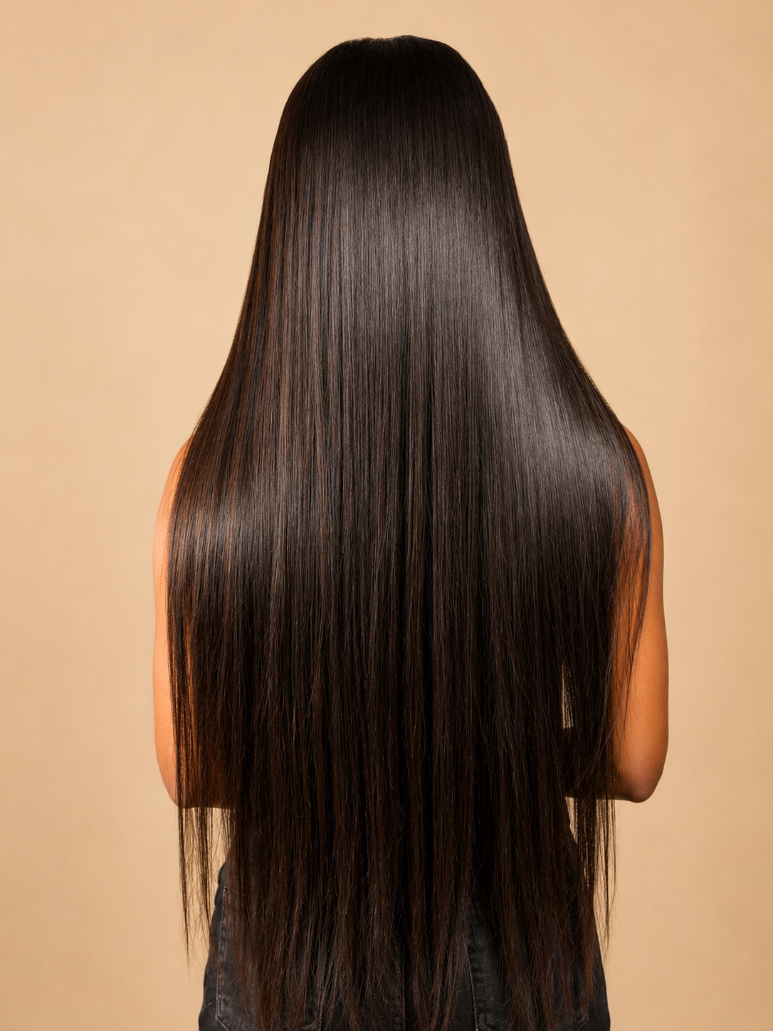 "Golden Frame" – Pre-Bleached 4x6 HD Lace Bone Straight Money-Piece Wig (300g Ultra-Density)