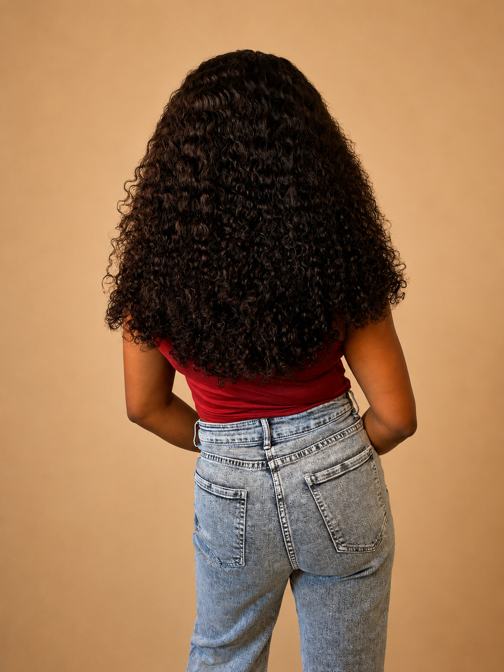 "Mandalay Bounce" – 100% Raw Burmese Curls 7x5 HD Lace Wig (300g Ultra-Density)