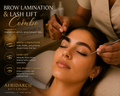 Brow Lamination & Lash Lift Combo