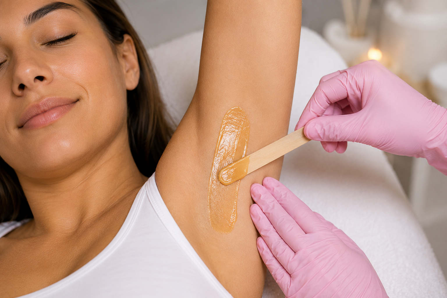 Underarm Wax