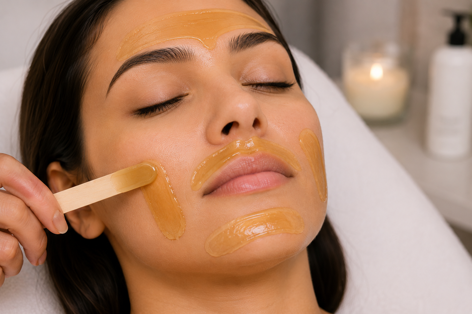Full Face Wax