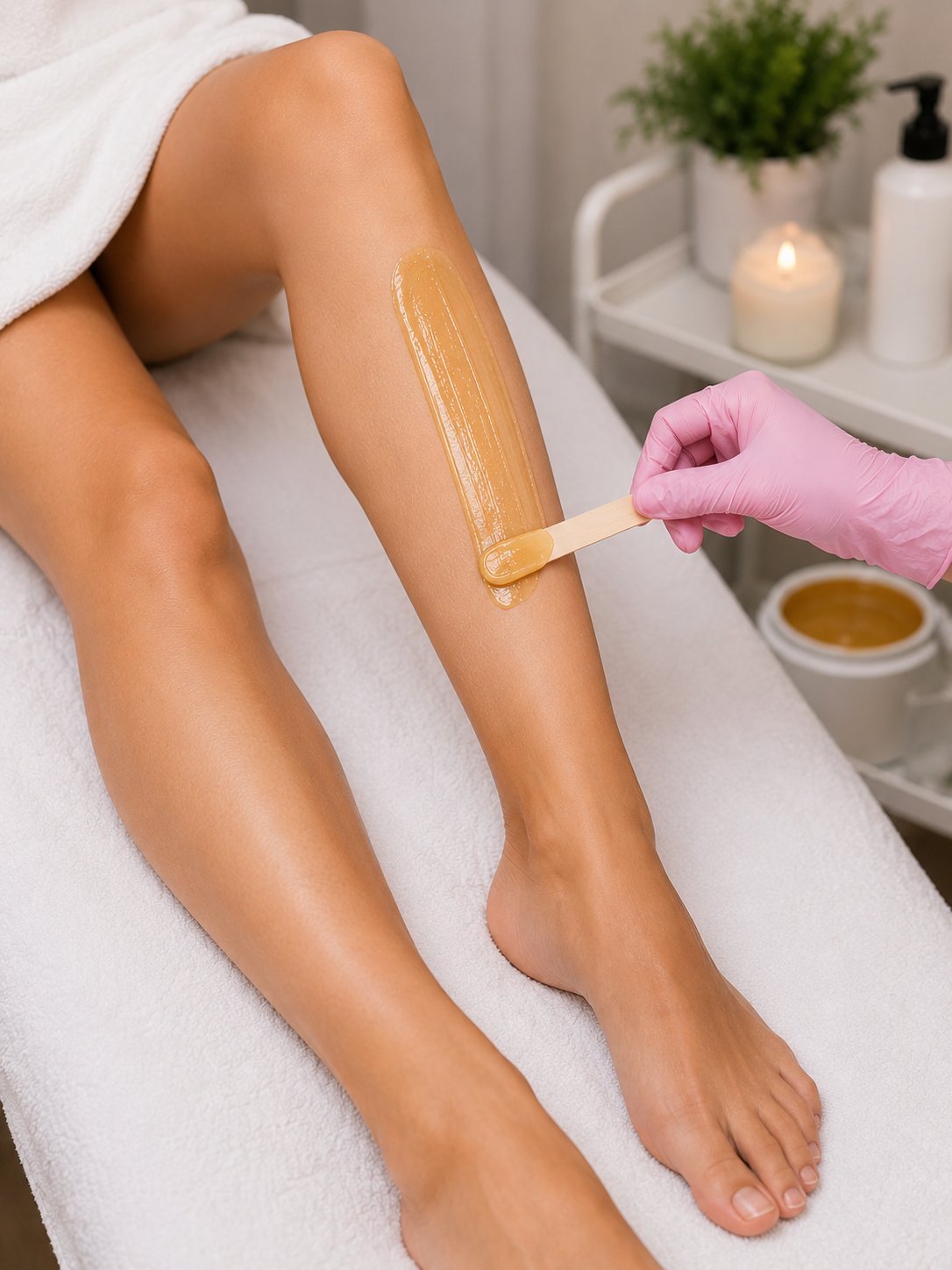 Half Leg Wax