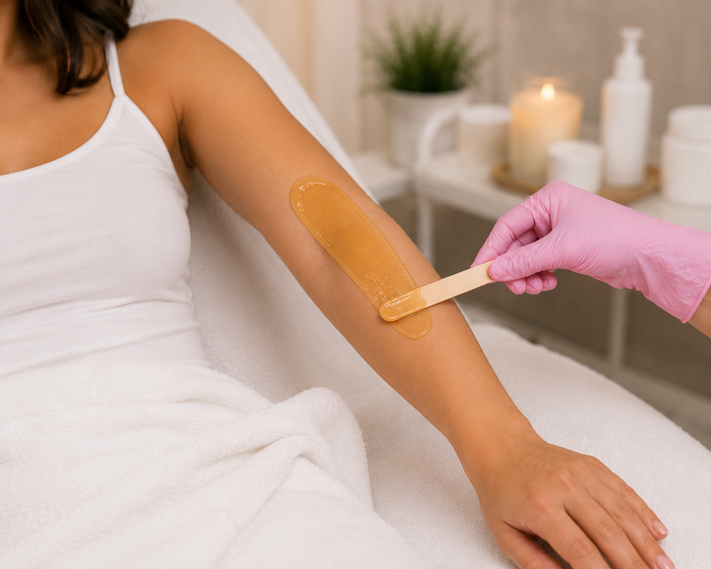 Half Arm Wax
