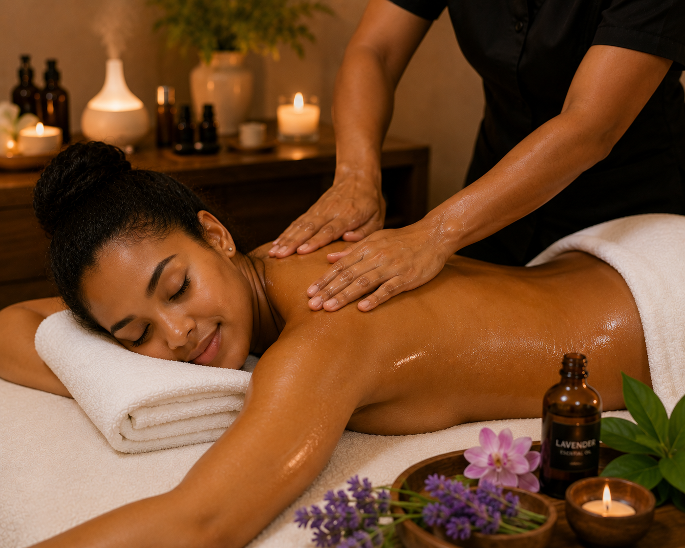 Aromatherapy Massage