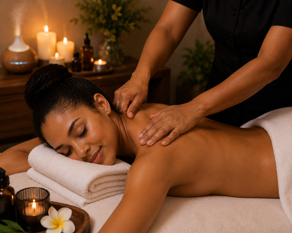 Head, Neck & Shoulder Massage
