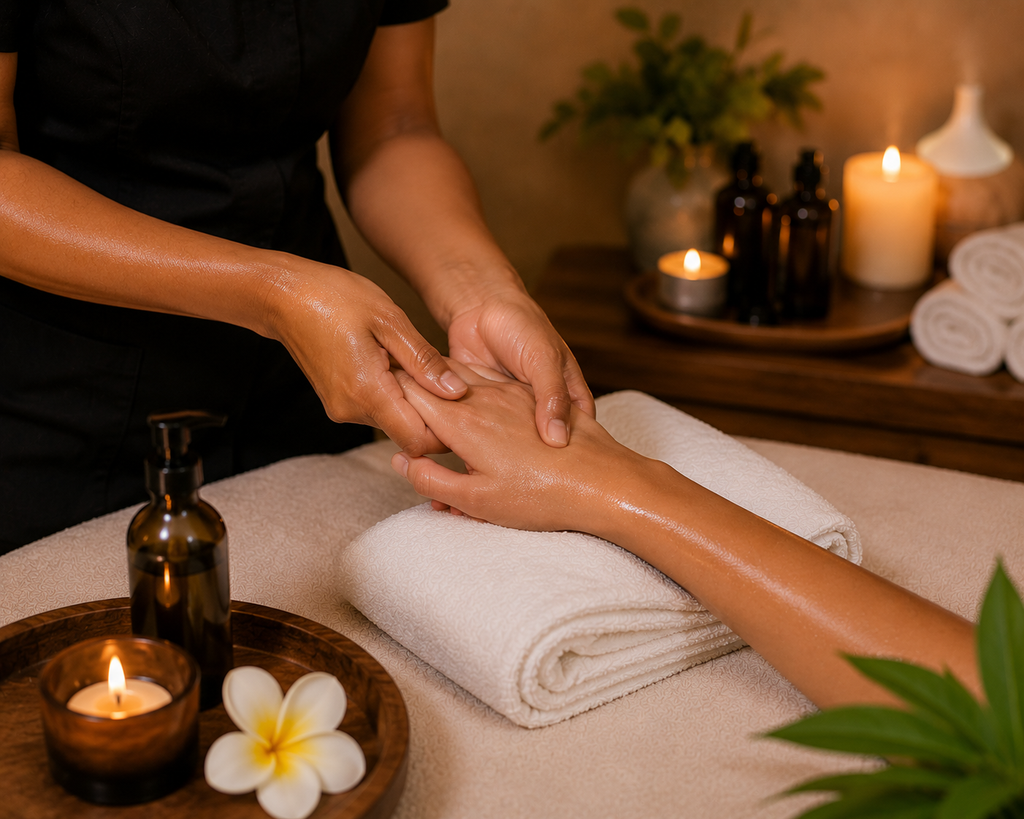 Hand Massage