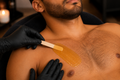 Male Chest Wax