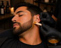 Male Beard Line Cleanup