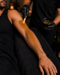 Male Full Arm Wax