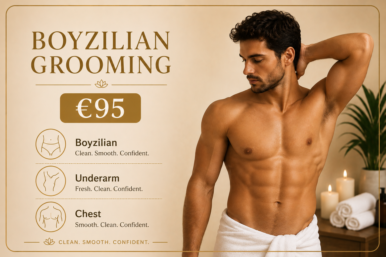 Boyzilian Grooming Package