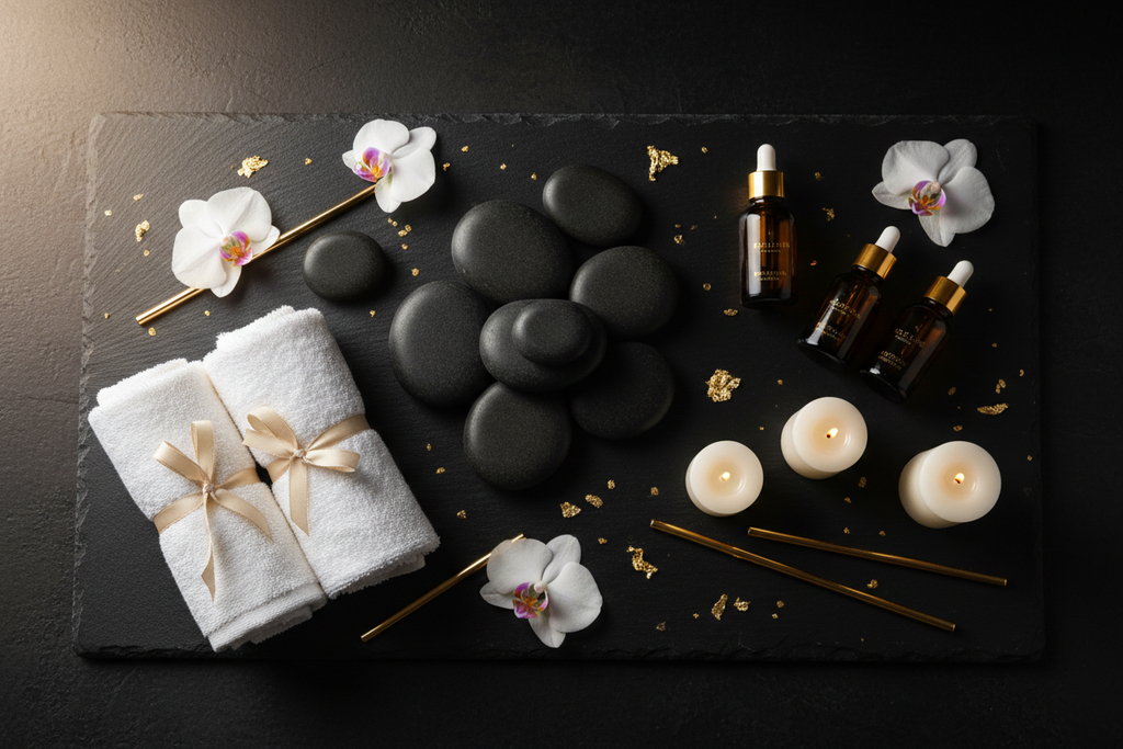 Hot Stone Massage — Afridarcii