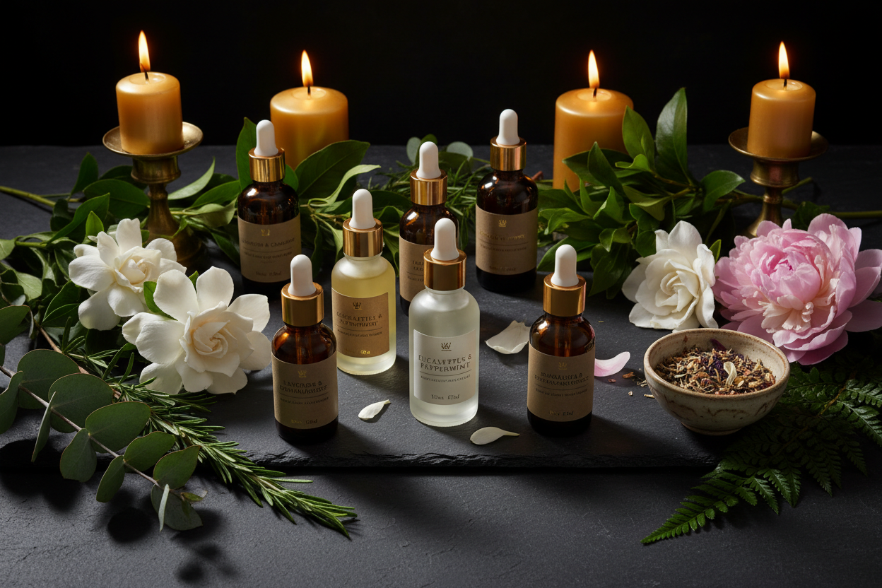 Aromatherapy Massage — Afridarcii
