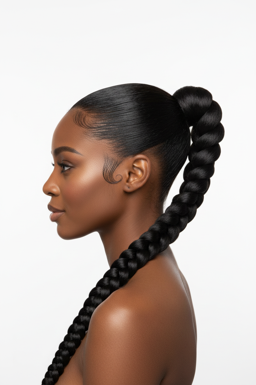 Ponytail Braids